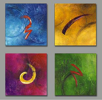 Dafen Oil Painting on canvas abstract -set150 Dafen Oil Painting on canvas abstract -set150